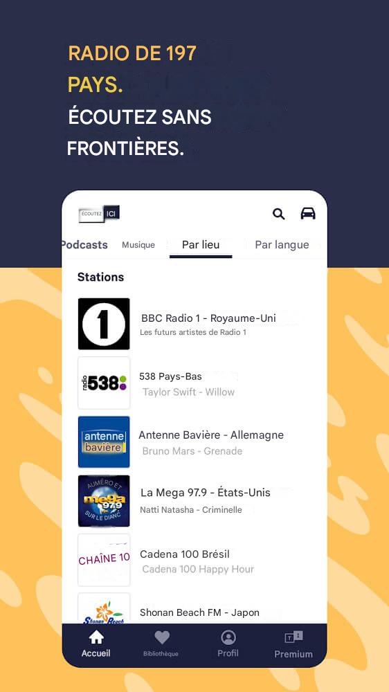 TuneIn Pro : sports en direct, actualités, musique et podcasts